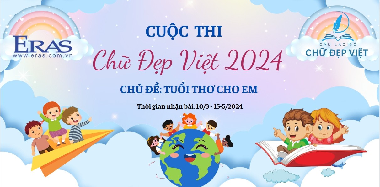Hướng dẫn gửi bài dự thi cuộc thi "Chữ Đẹp Việt"